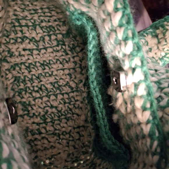 Crocheted Philadelphia Eagles Purse - Picture 5 of 5